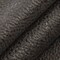 Charcoal - Grey & Silver Leather Grain Upholstery Fabric 54 Inches"